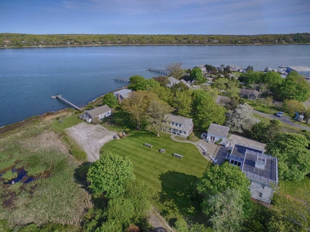 Waterfront property