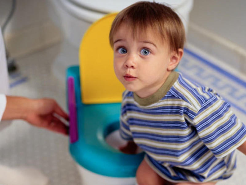 potty training