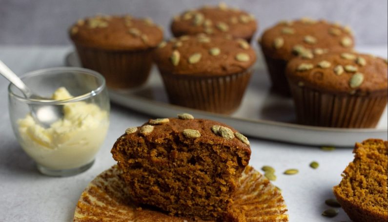 Flour Bakery's pumpkin muffin — Boston bakeries with pumpkin treats