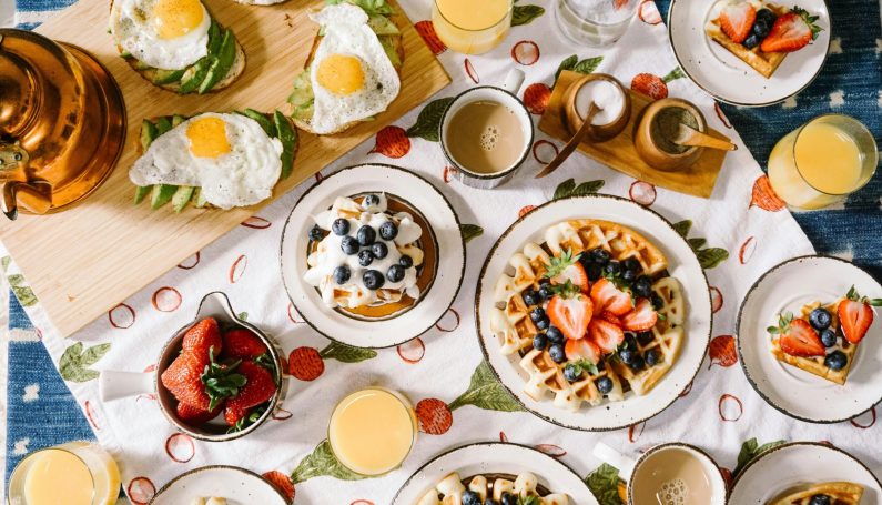 brunch table (brunch restaurants metrowest Boston)
