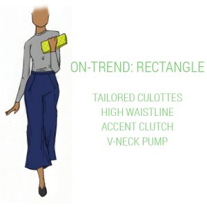 rectangle - dressy