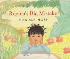 Regina's Big Mistake book cover