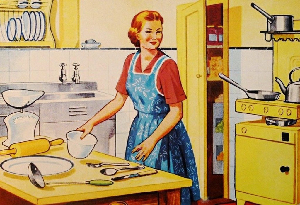 June Cleaver housewife - Boston Moms Blog