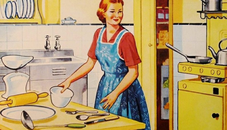 June Cleaver housewife - Boston Moms Blog