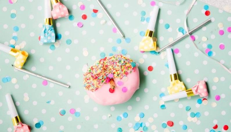 birthday party favors