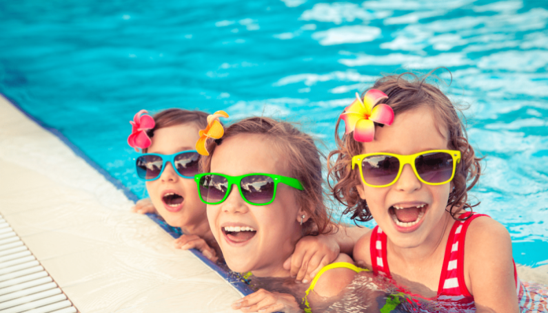 water safety swimming summer