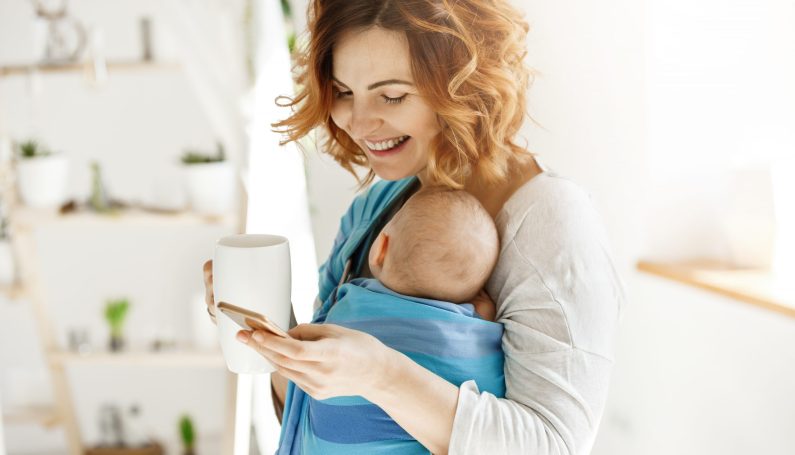 pregnant mom with lots of kids - Boston Moms