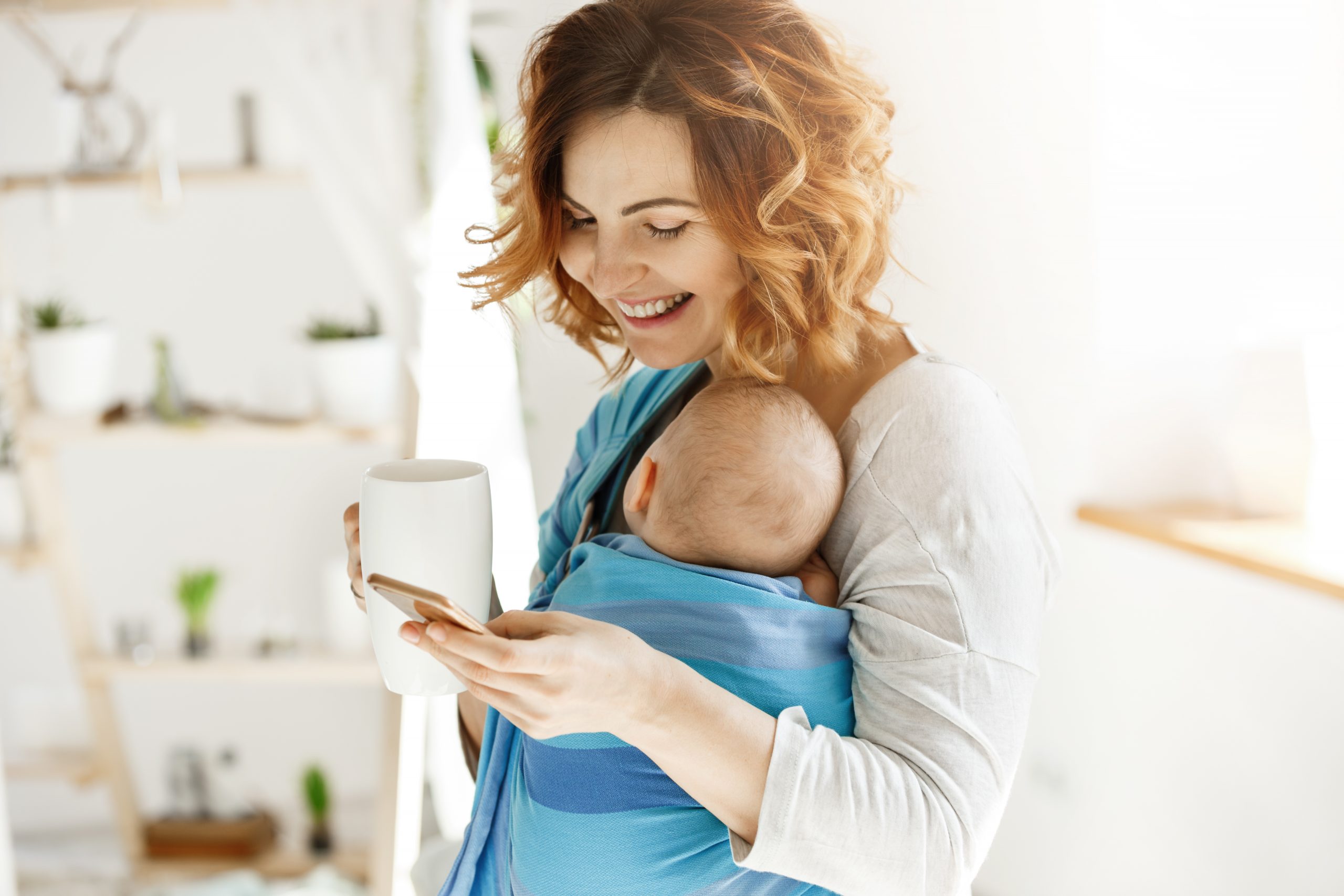 pregnant mom with lots of kids - Boston Moms