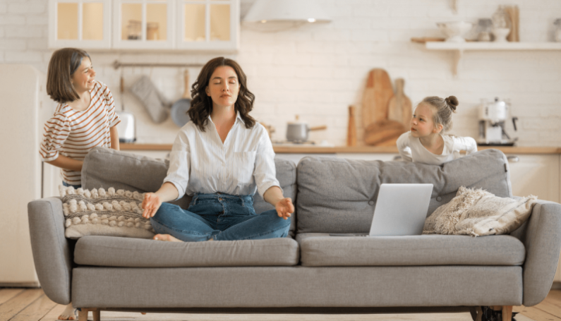 slow down for mental health