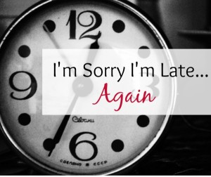 sorry i'm late