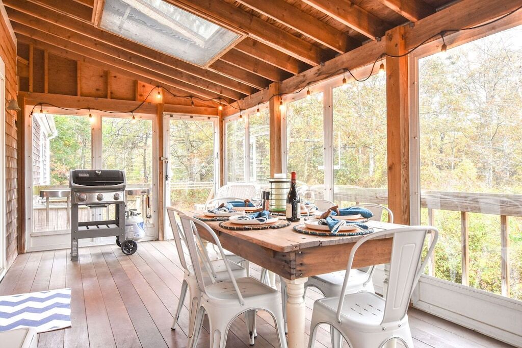Porch on Cape Cod