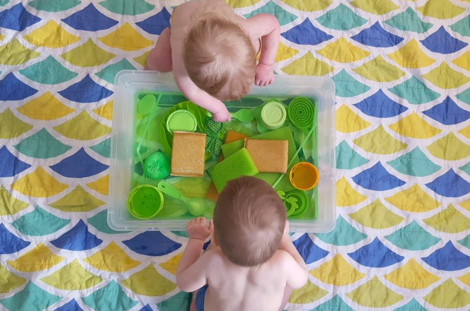 sensory bins - Boston Moms Blog