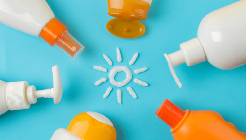 sunscreen for adults and kids, recommended by moms