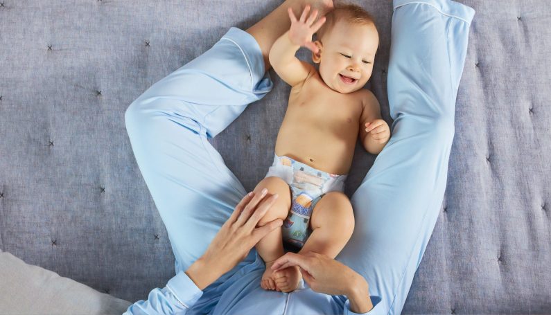 giving thanks for dirty diapers - Boston Moms
