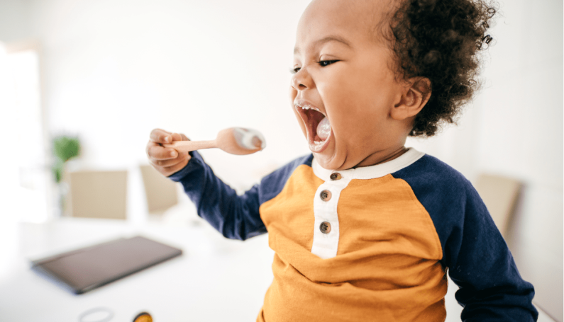 toddler eating (tips and tricks for feeding toddlers)