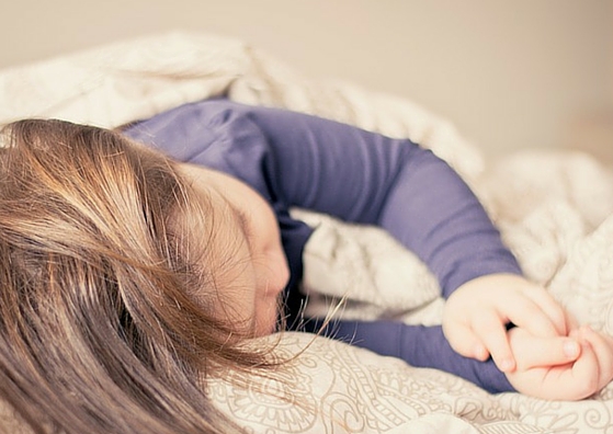 toddler napping