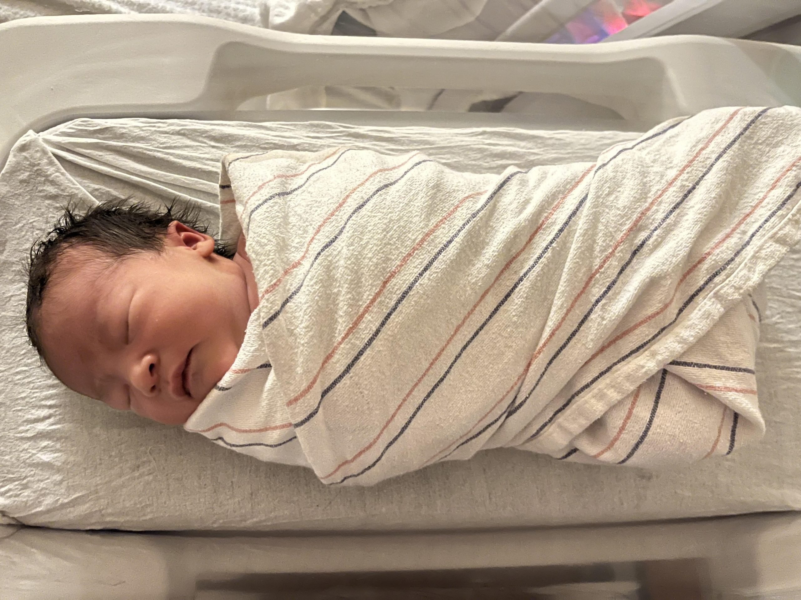 Boston Mayor Michelle Wu's new baby, Mira