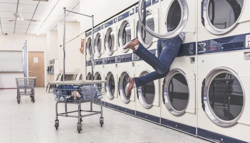 washing machine laundry - Boston Moms Blog