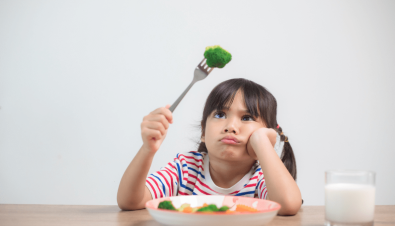 why moms eat kids' leftovers