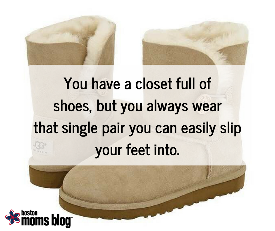 you know you're a mom if