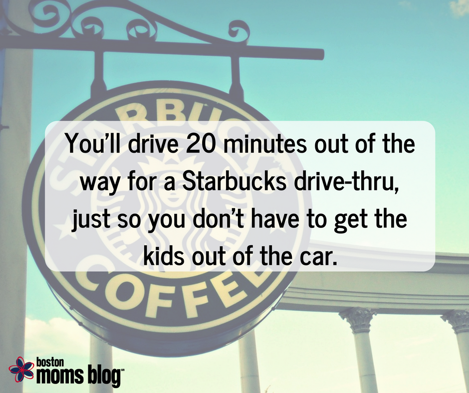 you know you're a mom if