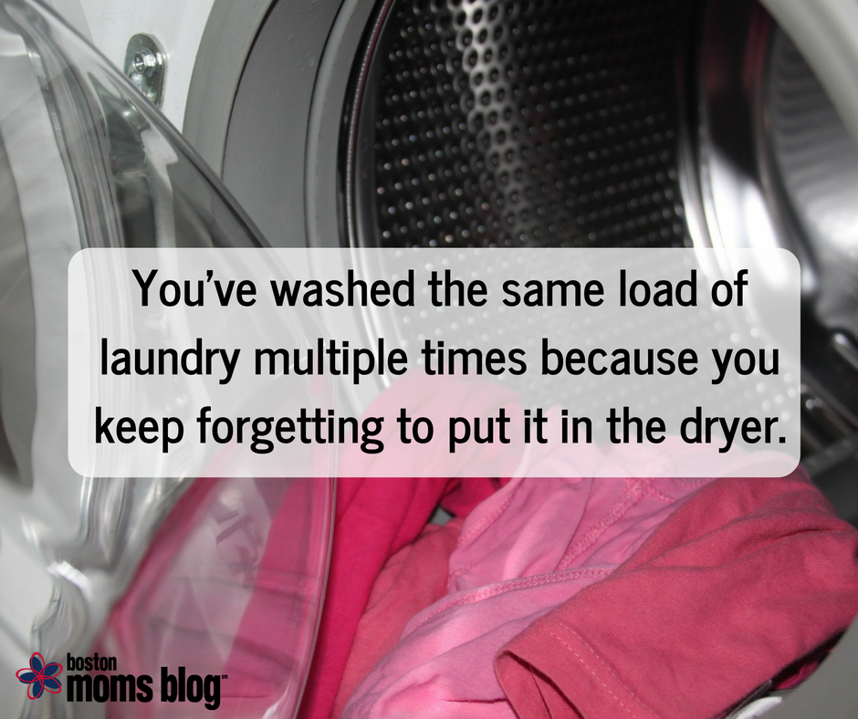 you know you're a mom if