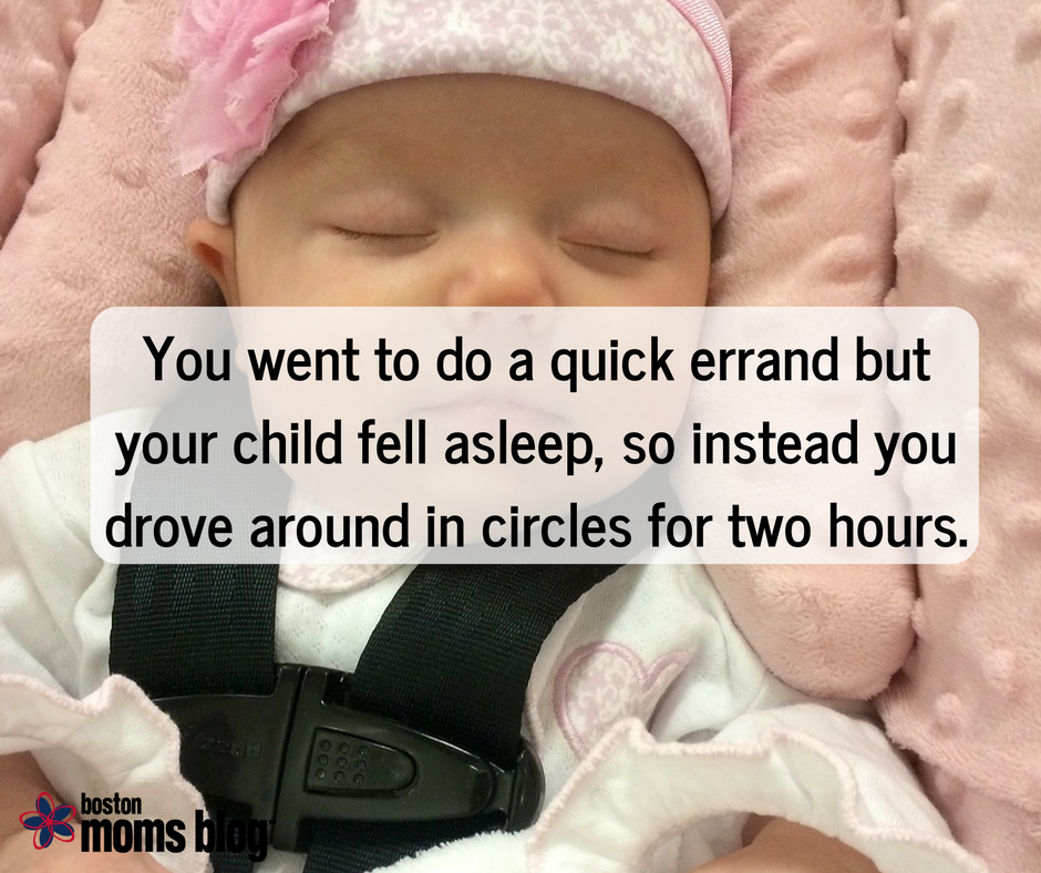 you know you're a mom if